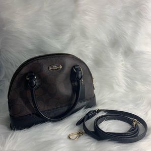 Coach Small Dome Satchel